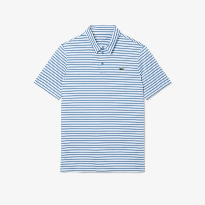 Polo de golf a rayas Ultra Dry de corte regular