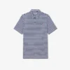 Polo de golf a rayas Ultra Dry de corte regular