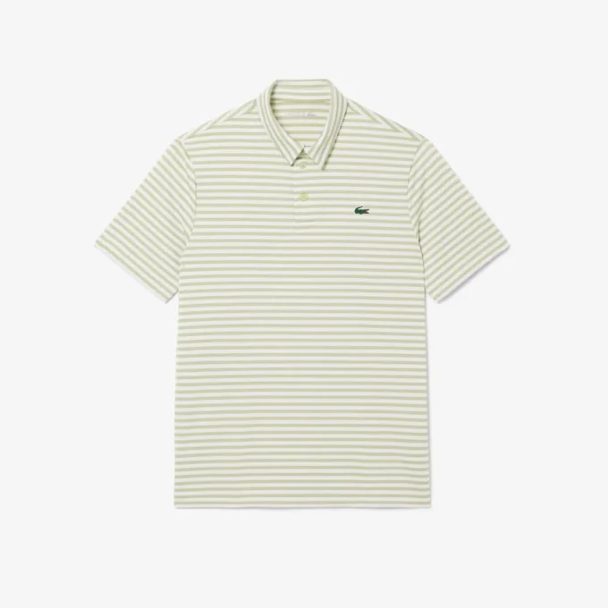 Polo de golf a rayas Ultra Dry de corte regular