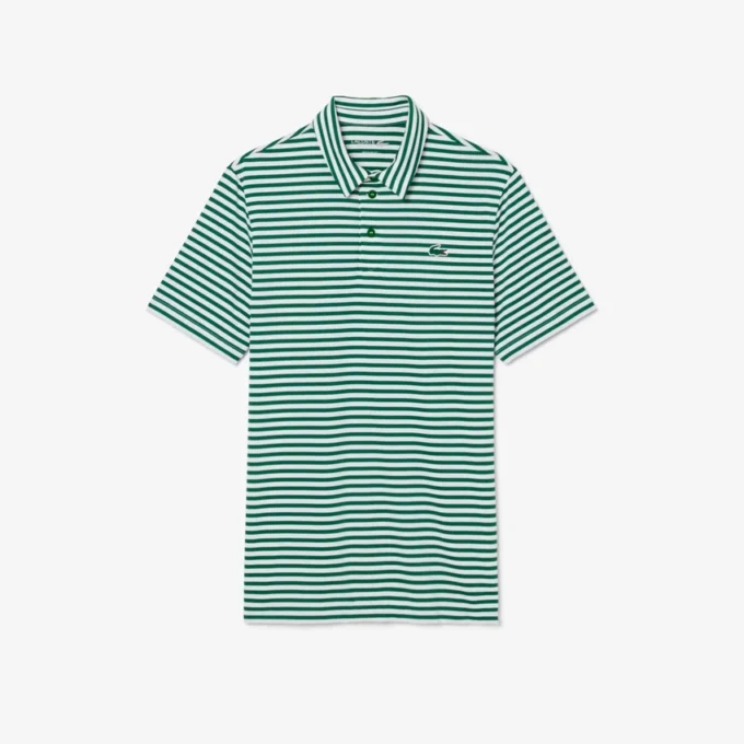 Polo de golf a rayas Ultra Dry de corte regular
