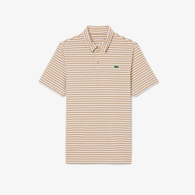 Polo de golf a rayas Ultra Dry de corte regular