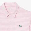 Polo de golf a rayas Ultra Dry de corte regular