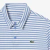 Polo de golf a rayas Ultra Dry de corte regular