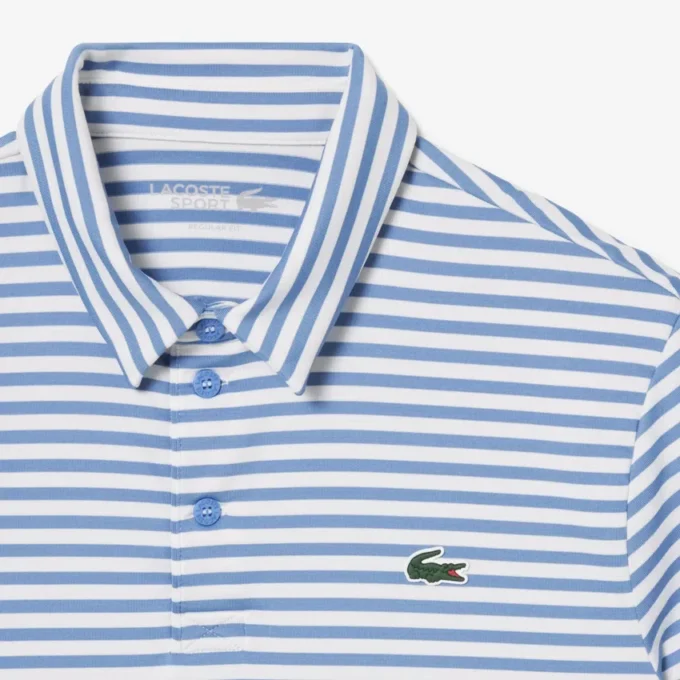 Polo de golf a rayas Ultra Dry de corte regular
