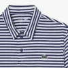 Polo de golf a rayas Ultra Dry de corte regular