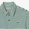 Polo de golf a rayas Ultra Dry de corte regular