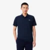 Polo de golf con protección UV de corte regular para hombre