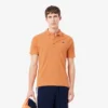 Polo de golf con protección UV de corte regular para hombre