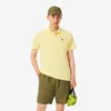 Polo de golf con protección UV de corte regular para hombre
