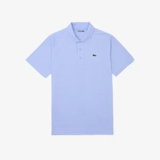 Polo de golf con protección UV de corte regular para hombre