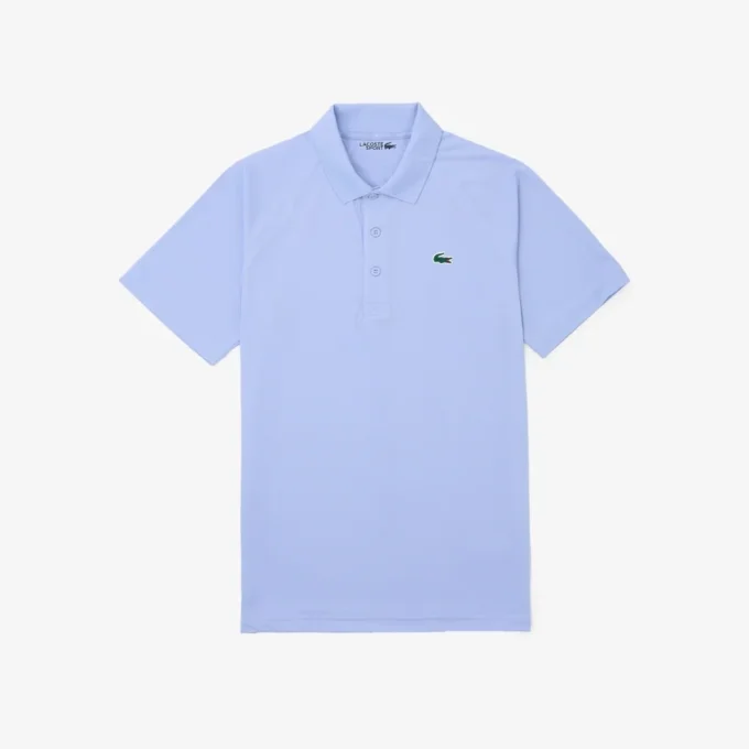 Polo de golf con protección UV de corte regular para hombre