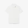 Polo de golf con protección UV de corte regular para hombre