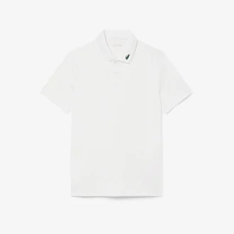 Polo de golf con protección UV de corte regular para hombre