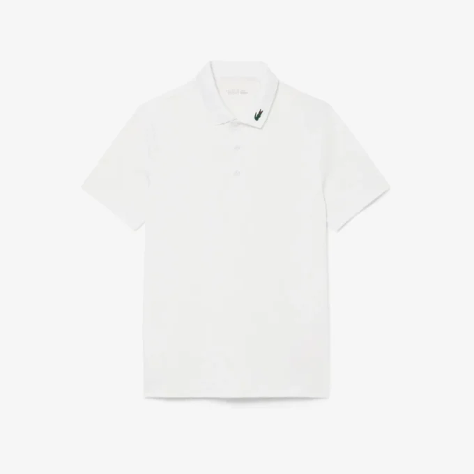 Polo de golf con protección UV de corte regular para hombre