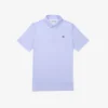 Polo de golf con protección UV de corte regular para hombre