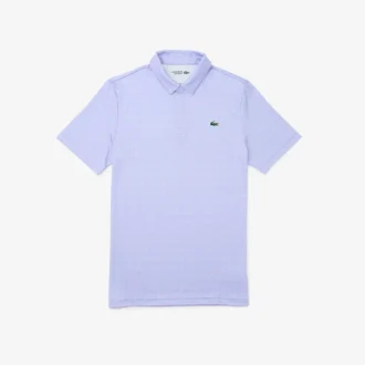 Polo de golf con protección UV de corte regular para hombre