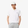 Polo de golf con protección UV de corte regular para hombre