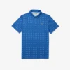 Polo de golf con protección UV de corte regular para hombre