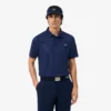 Polo de golf con protección UV de corte regular para hombre
