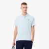 Polo de golf con protección UV de corte regular para hombre