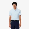 Polo de golf con protección UV de corte regular para hombre