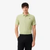 Polo de golf con protección UV de corte regular para hombre