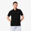 Polo de golf con protección UV de corte regular para hombre