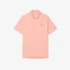 Polo de golf con protección UV de corte regular para hombre