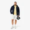 Polo de golf con protección UV de corte regular para hombre