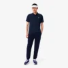 Polo de golf con protección UV de corte regular para hombre