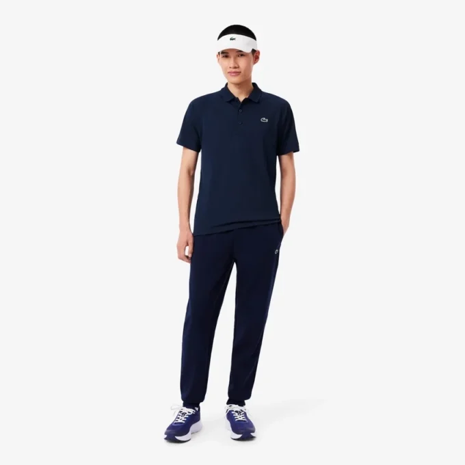 Polo de golf con protección UV de corte regular para hombre