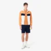 Polo de golf con protección UV de corte regular para hombre