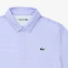 Polo de golf con protección UV de corte regular para hombre