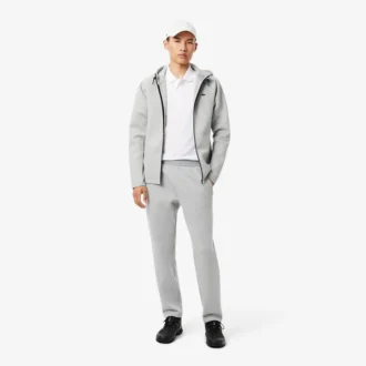 Polo de golf con protección UV de corte regular para hombre