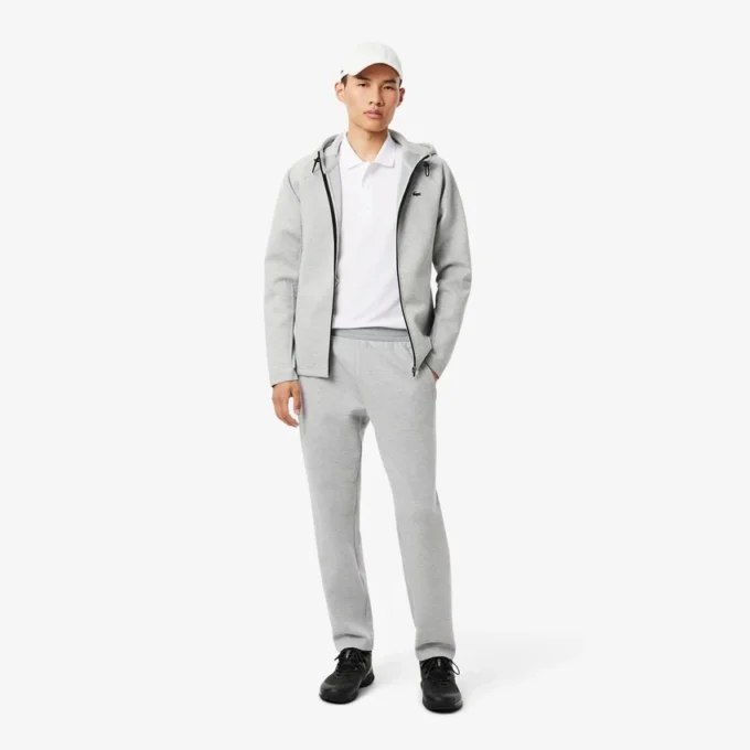 Polo de golf con protección UV de corte regular para hombre