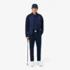 Polo de golf con protección UV de corte regular para hombre