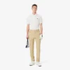 Polo de golf con protección UV de corte regular para hombre