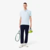 Polo de golf con protección UV de corte regular para hombre