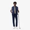 Polo de golf con protección UV de corte regular para hombre
