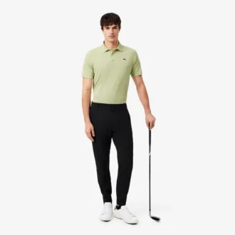 Polo de golf con protección UV de corte regular para hombre