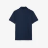 Polo de golf con protección UV de corte regular para hombre