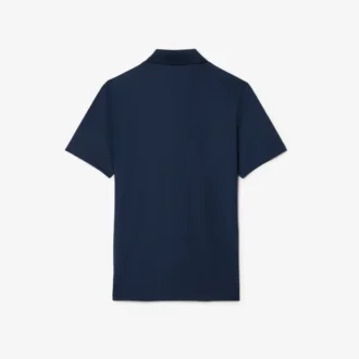 Polo de golf con protección UV de corte regular para hombre