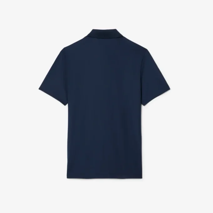 Polo de golf con protección UV de corte regular para hombre