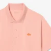 Polo de golf con protección UV de corte regular para hombre