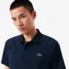 Polo de golf con protección UV de corte regular para hombre
