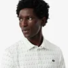 Polo de golf con protección UV de corte regular para hombre
