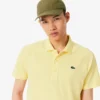 Polo de golf con protección UV de corte regular para hombre