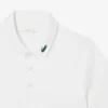 Polo de golf con protección UV de corte regular para hombre