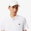 Polo de golf con protección UV de corte regular para hombre