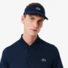 Polo de golf con protección UV de corte regular para hombre